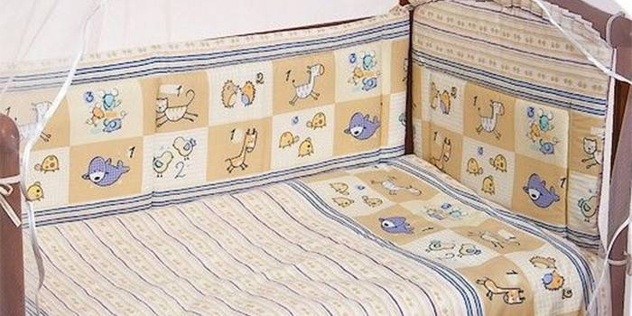Beşik model için bağları olan taraflar Sayma