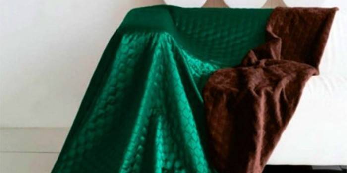 Dvigubas sofos lovos užvalkalas „Sleep iX Shinen Soft“