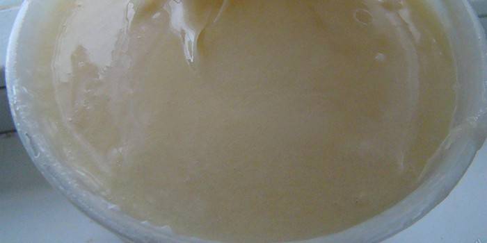 Assiette Miel Blanc