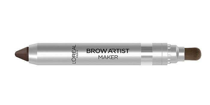 นักออกแบบคิ้ว Powdery Loreal Brow