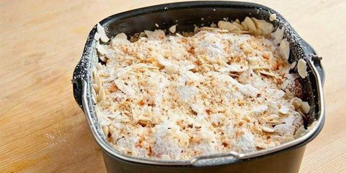 Bánh mơ trong nồi nấu chậm