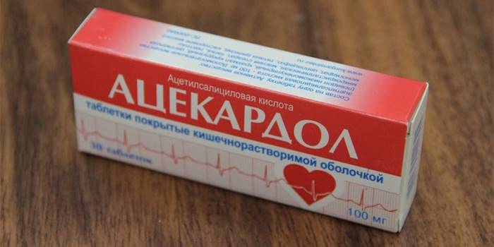 „Acecardol“ tablečių pakavimas