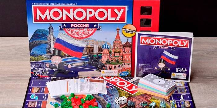 Monopolio de juego de mesa
