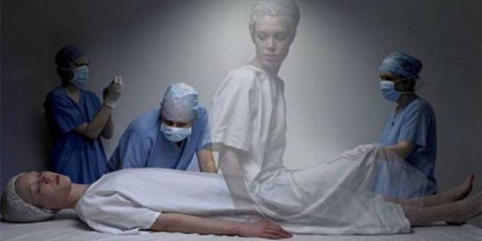 Separação da alma do corpo e dos médicos