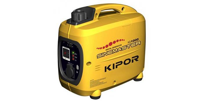 Générateur ménager Kipor IG1000