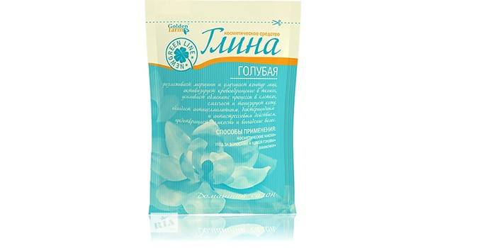 Blu nella confezione