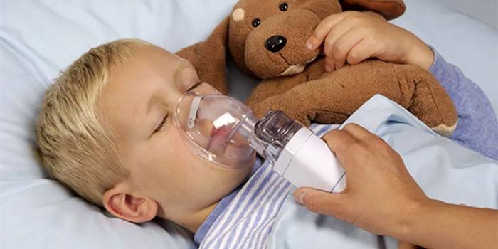Inhalarea nebulizatorilor