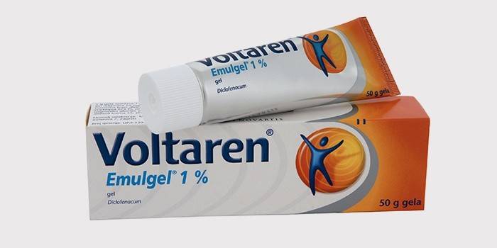 Gel Voltaren in der Packung