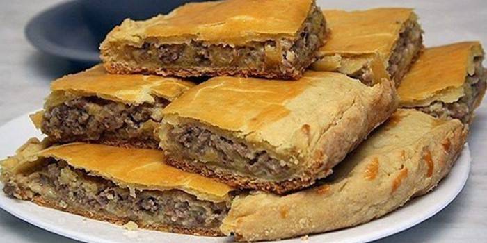 Fleischpastete