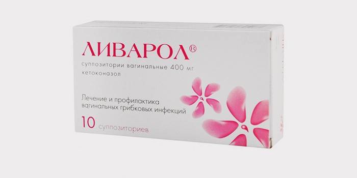 A Livarol gyógyszer
