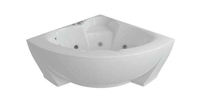 Piccola vasca ad angolo in acrilico AQUATEK Polaris