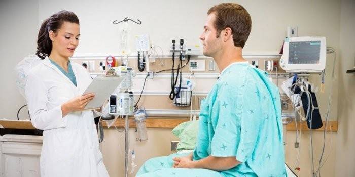 Medic hastayı ameliyat sonrası sorguya çeker
