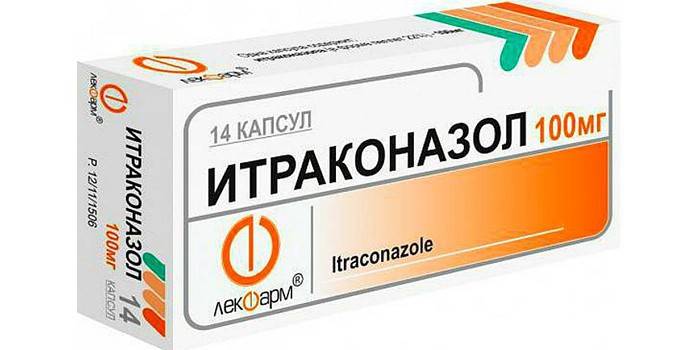 Capsule de Itraconazol per pachet
