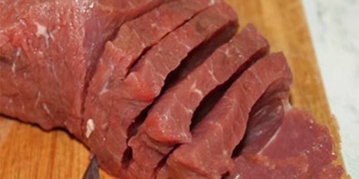 Preparação de carne