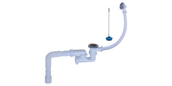 Sifone da bagno completo