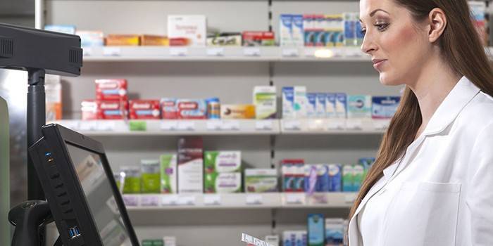 Apoteker på arbejdspladsen
