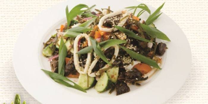 Ensalada De Pepino De Mar