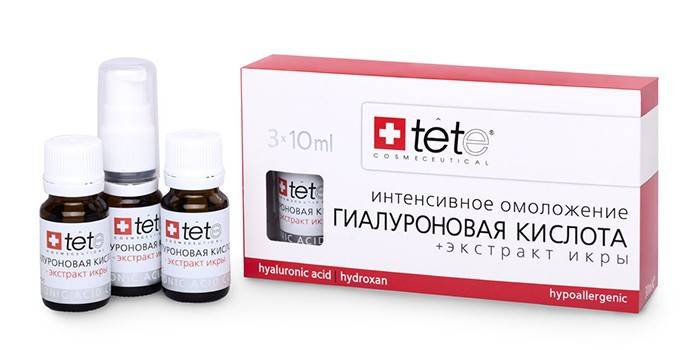 Hyaluronihappopakkaus