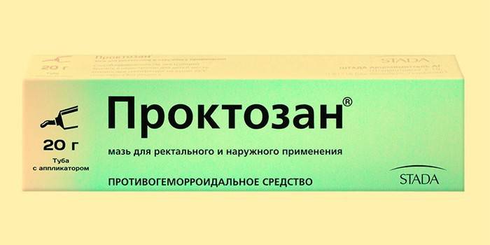 Medicamentul Proktozan