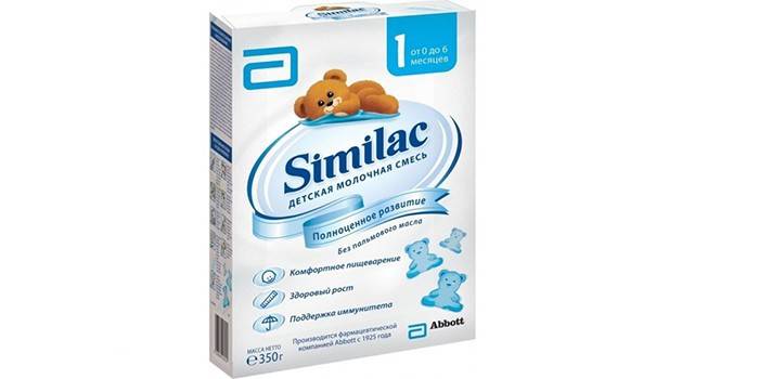 Alimenti per bambini Similak 1 per confezione