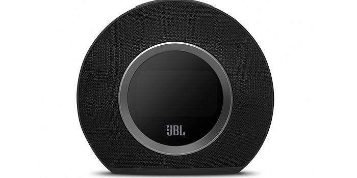 Alto-falante sem fio com rádio JBL Horizon Black
