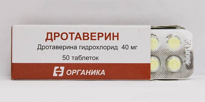 „Drotaverin“ tablečių pakavimas