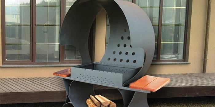 Grill med tag af Koncept Мі-5