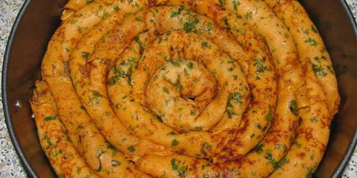 Gâteau D'escargot