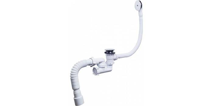 Sifone per vasca con troppopieno Espa Orio, A-60089