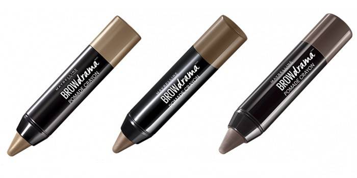 ไม้ Maybelline สามเฉด