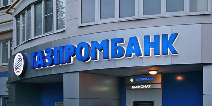 Gazprombank iroda