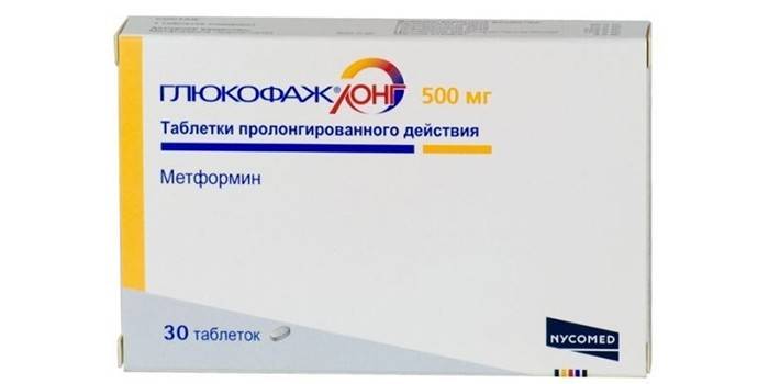 Bao bì viên Glucofage 500