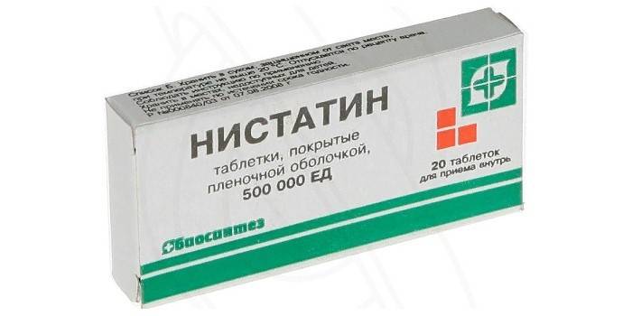 Nystatin-Tabletten pro Packung