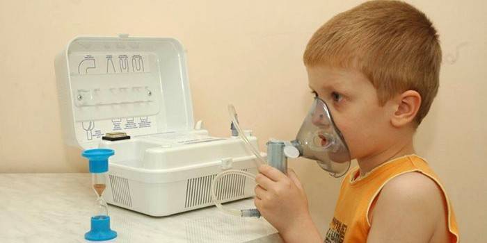 Nebulizatör uygulaması