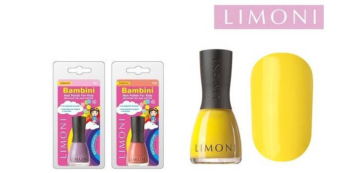 Limoni Bambini a base d'acqua