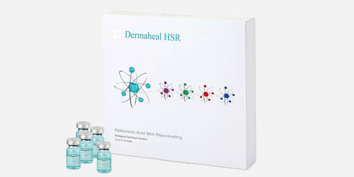 Das Medikament Dermahil HSR