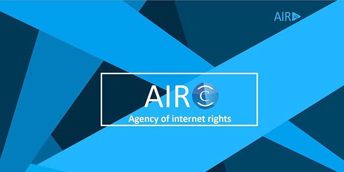 İnternet Hakları Koruma Ajansı sayfası AIR