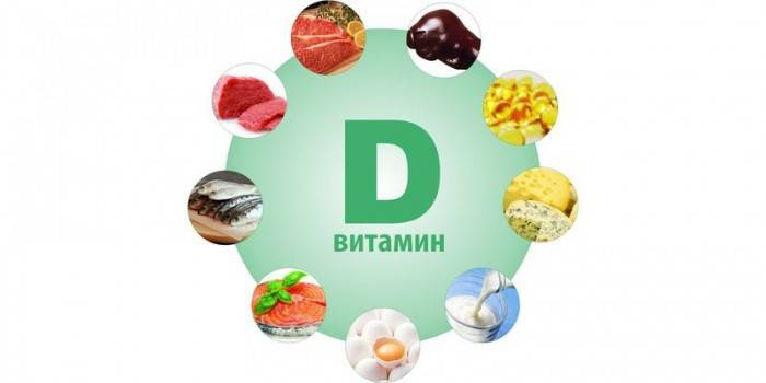 Turtingas maistas su vitaminu D