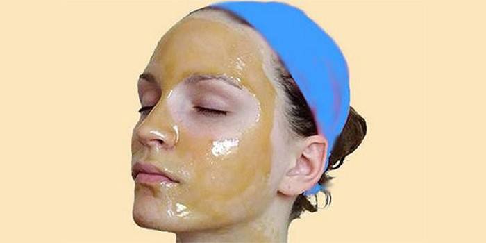 Maschera nutriente