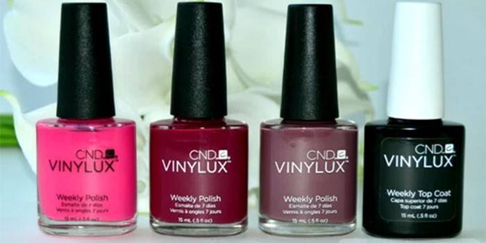Vinylux professionale CND