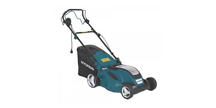 Modelo elétrico do cortador de relva LE 4600S de Hyundai
