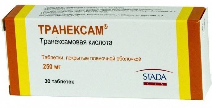 Tranexam Tablet Pack