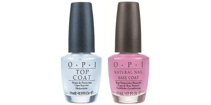 Base opi naturale base per unghie