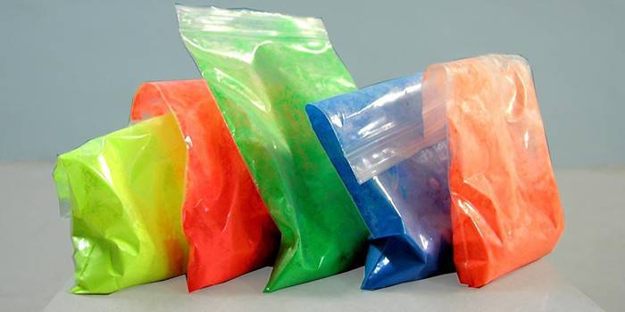 Tintas Fluorescentes em Pó