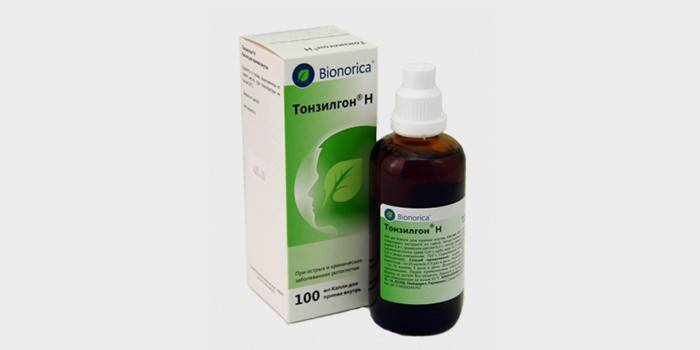 Tonsilgon Tropfen pro Packung