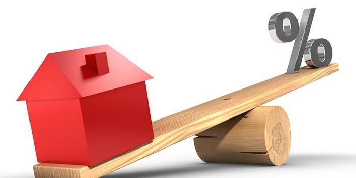 Interesul și contrabalanța imobiliară