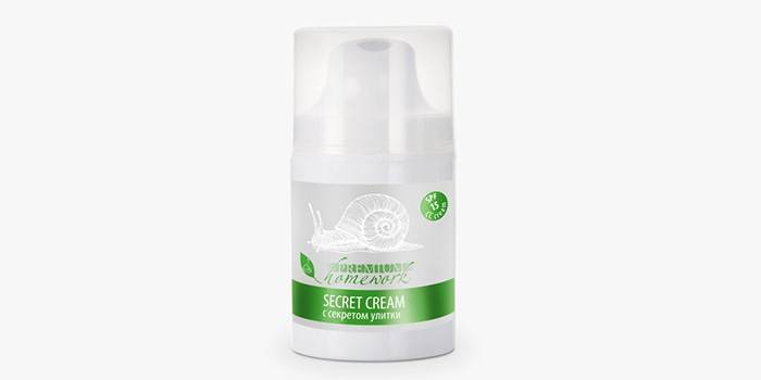 Crème CC avec extrait d'escargot pour peau mixte