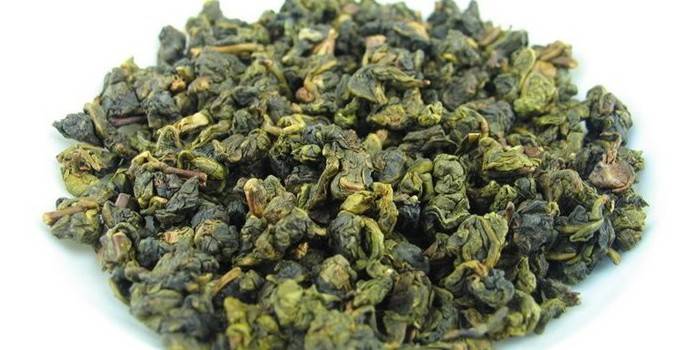 Foglie Di Tè Oolong Secche