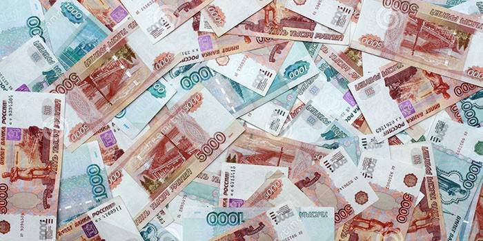 Bancnote de ruble rusești