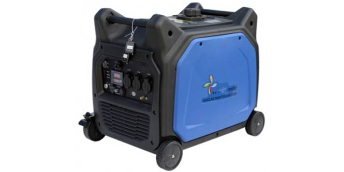Générateur d'essence inverseur Weekender X6500ie